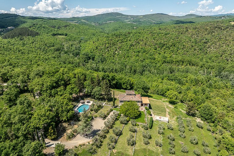 Tus027 - Tuscan Tranquility with Private Pool