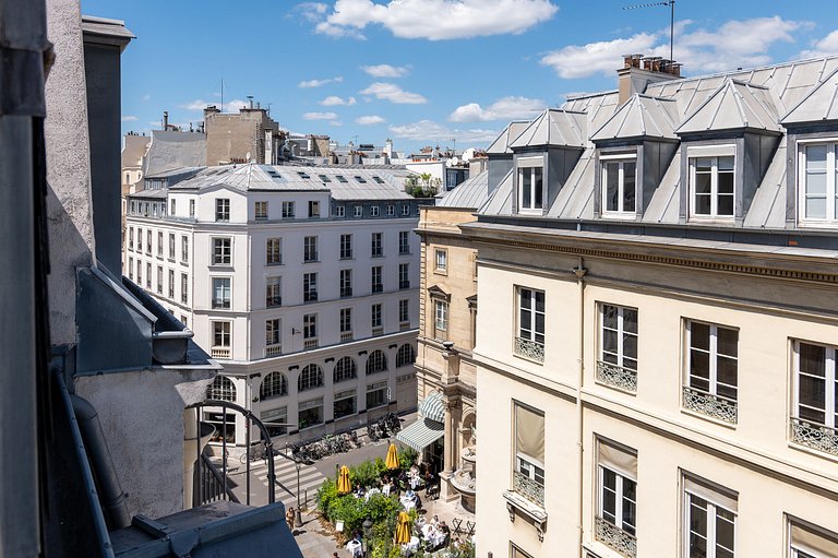 Par157 - Elegant Parisian Living next to Opéra