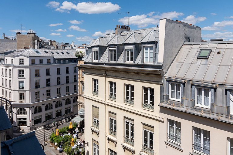 Par157 - Elegância parisiense ao lado da Ópera