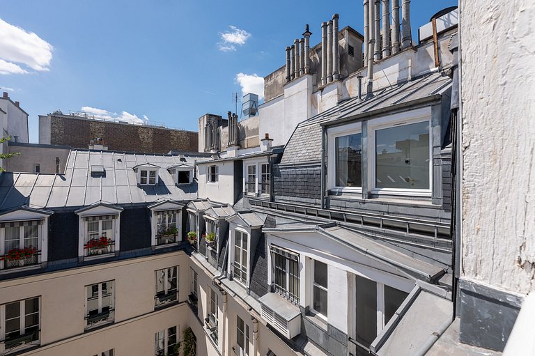 Par157 - Elegant Parisian Living next to Opéra