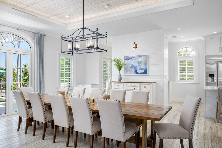 Tci001 – Villa elegante frente al mar en Turtle Cove