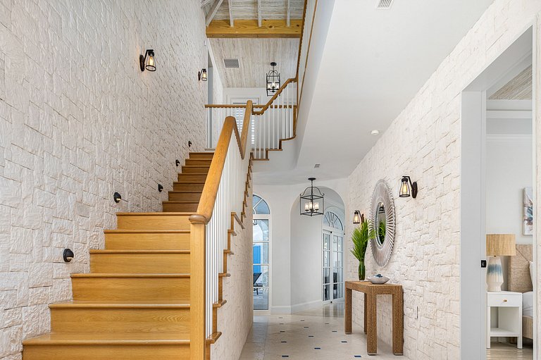 Tci001 – Villa elegante frente al mar en Turtle Cove