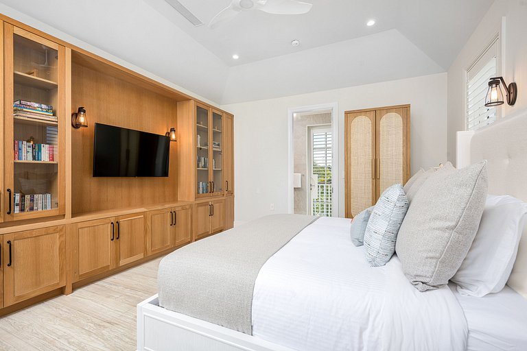 Tci001 – Villa elegante à beira-mar em Turtle Cove