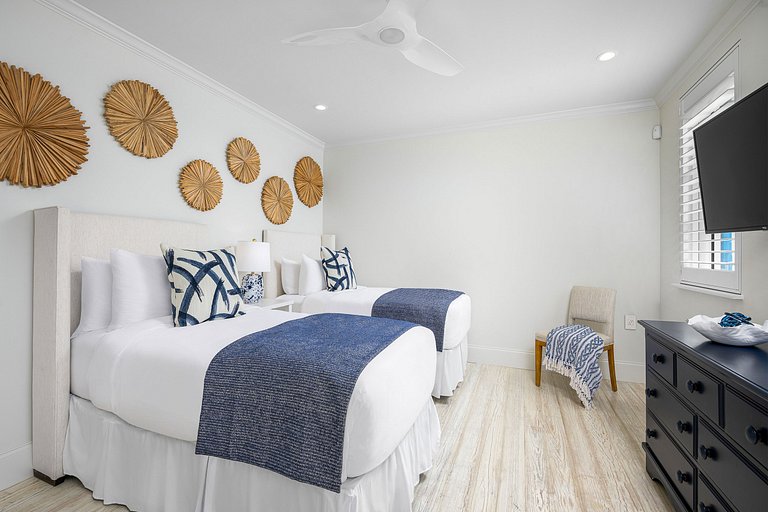 Tci001 – Villa elegante frente al mar en Turtle Cove