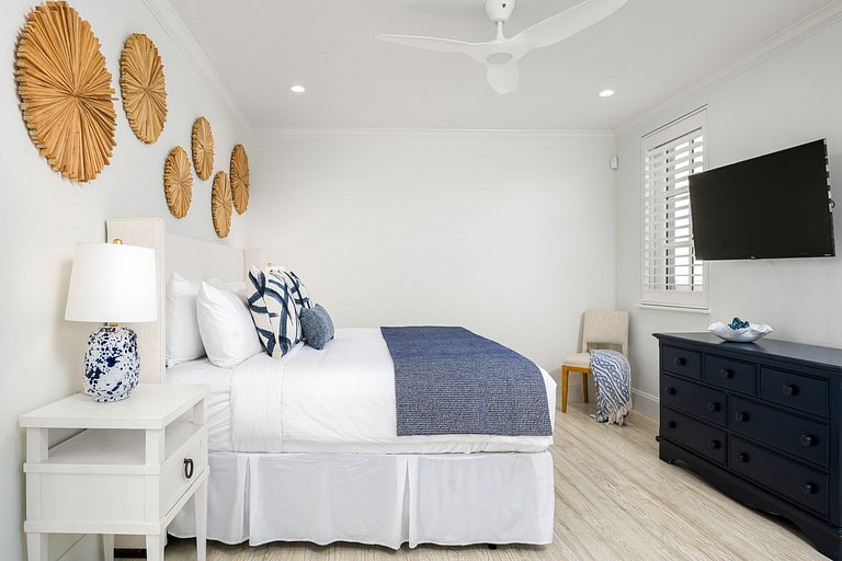 Tci001 – Villa elegante à beira-mar em Turtle Cove