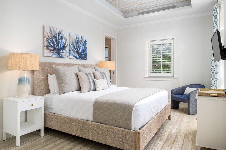 Tci001 – Villa elegante frente al mar en Turtle Cove