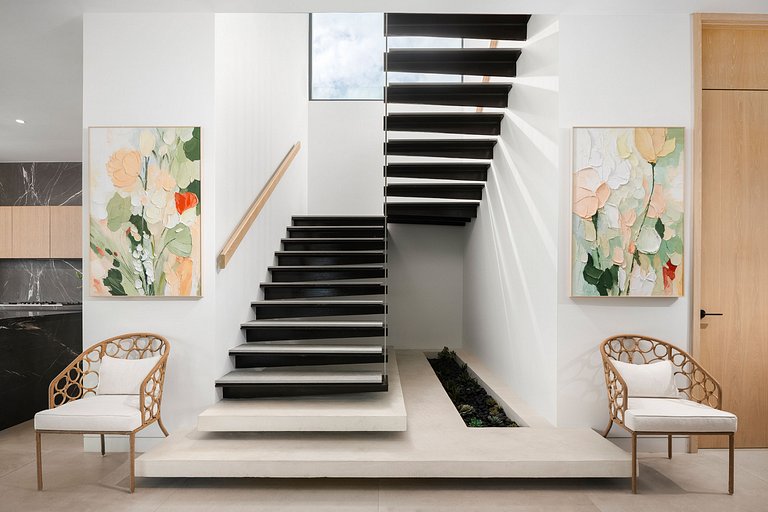 Tci002 – Elegante villa frente al mar en Grace Bay