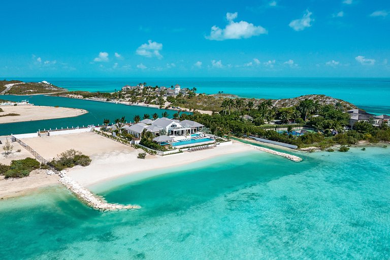 Tci004 – Villa con vista al mar en Turtle Tail