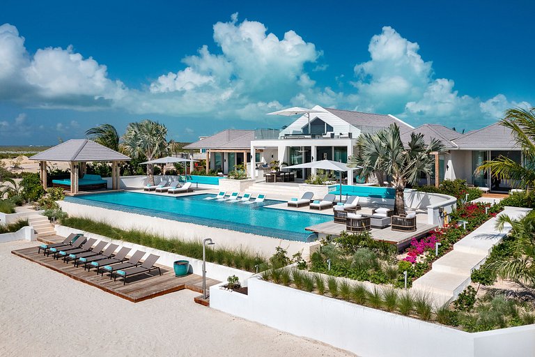 Tci004 – Villa with ocean views in Turtle Tail