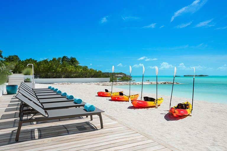 Tci004 – Villa avec vue sur mer à Turtle Tail