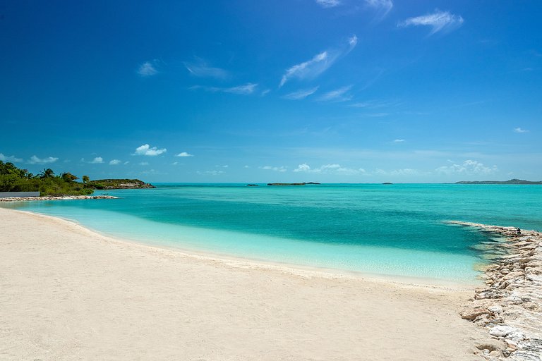 Tci004 – Villa com vista para o mar em Turtle Tail