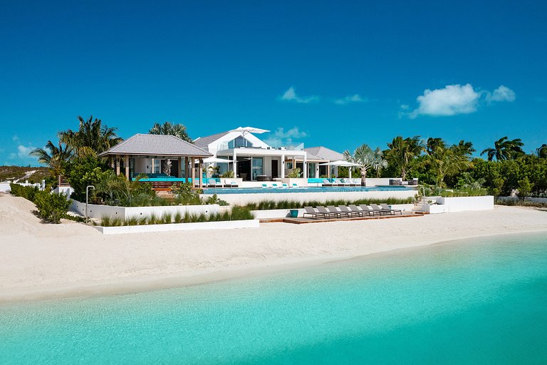 Tci004 – Villa com vista para o mar em Turtle Tail