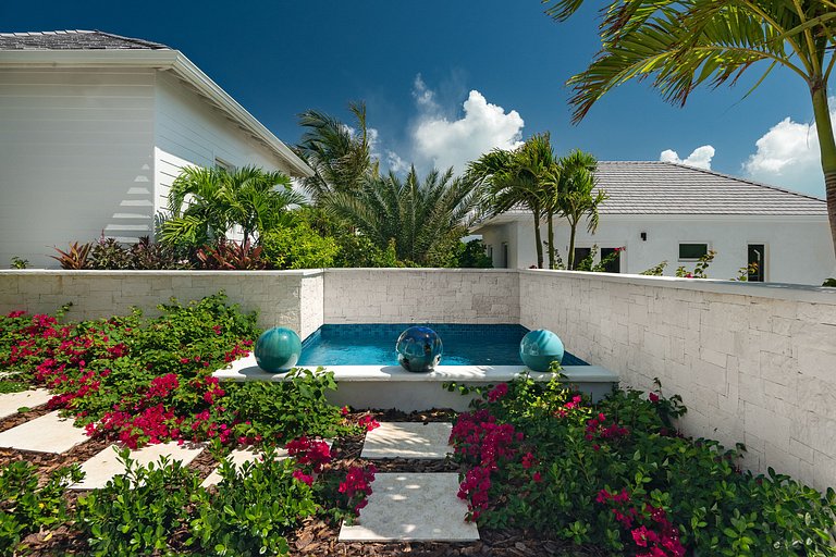 Tci004 – Villa com vista para o mar em Turtle Tail