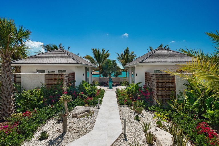 Tci004 – Villa com vista para o mar em Turtle Tail