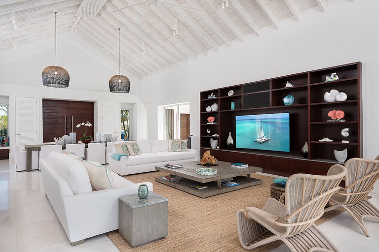 Tci004 – Villa with ocean views in Turtle Tail