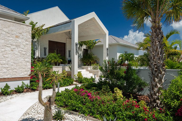 Tci004 – Villa com vista para o mar em Turtle Tail