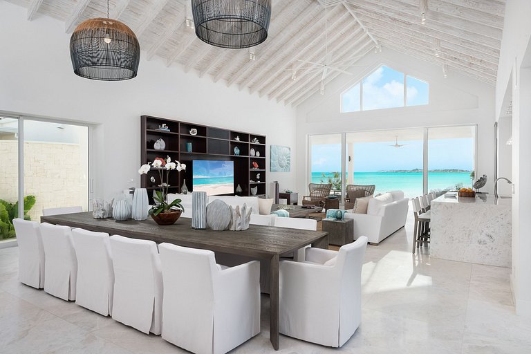 Tci004 – Villa with ocean views in Turtle Tail
