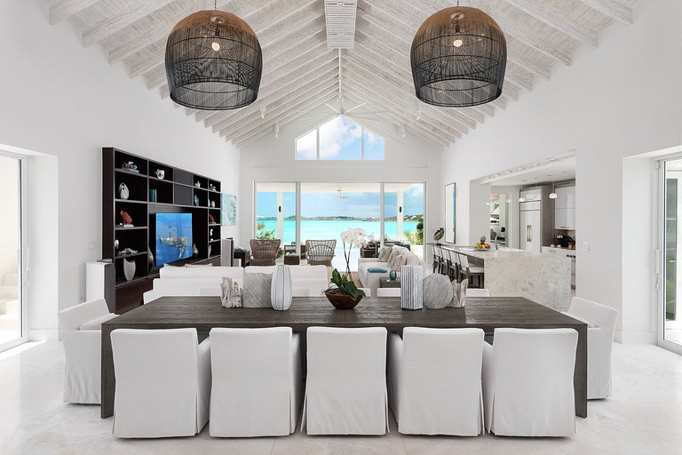 Tci004 – Villa com vista para o mar em Turtle Tail