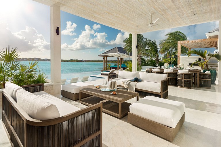 Tci004 – Villa avec vue sur mer à Turtle Tail