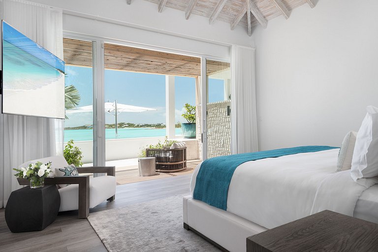 Tci004 – Villa with ocean views in Turtle Tail