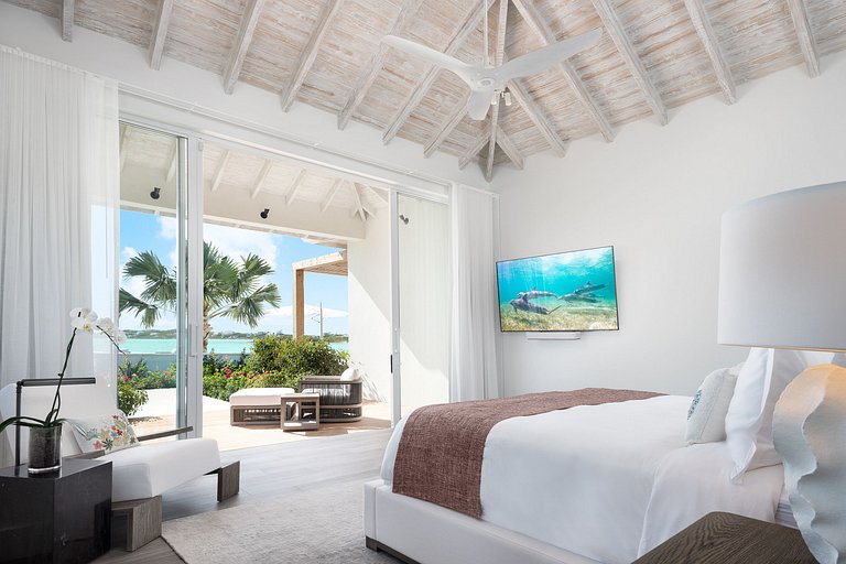 Tci004 – Villa with ocean views in Turtle Tail