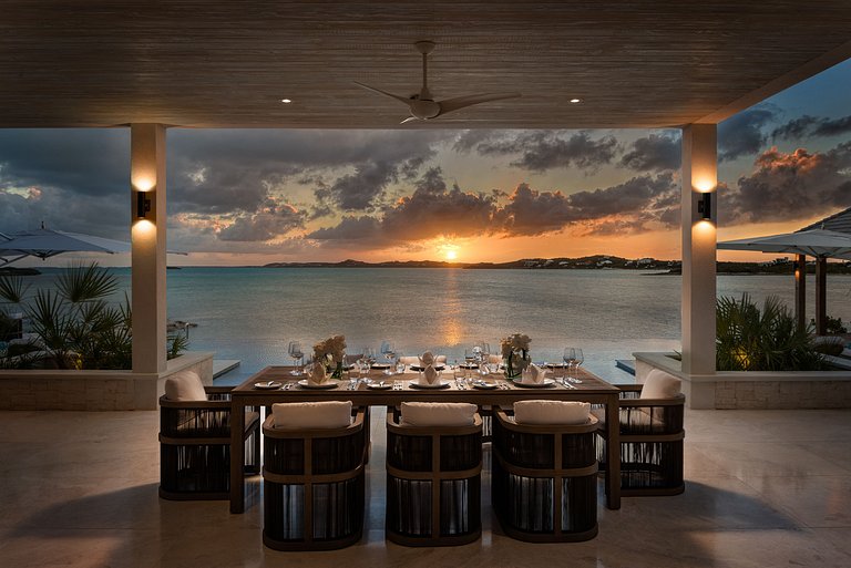 Tci004 – Villa avec vue sur mer à Turtle Tail