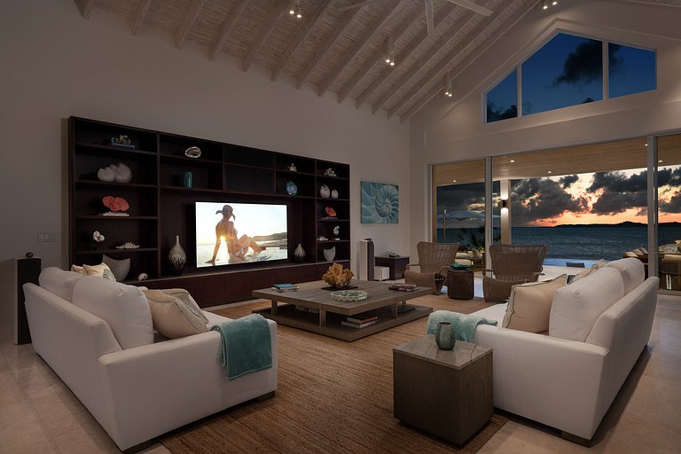 Tci004 – Villa with ocean views in Turtle Tail