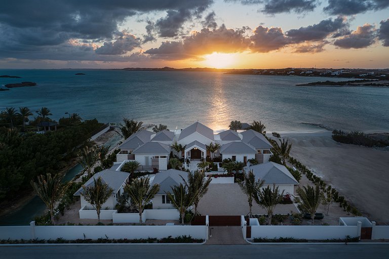 Tci004 – Villa com vista para o mar em Turtle Tail