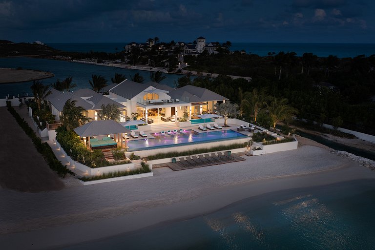 Tci004 – Villa with ocean views in Turtle Tail