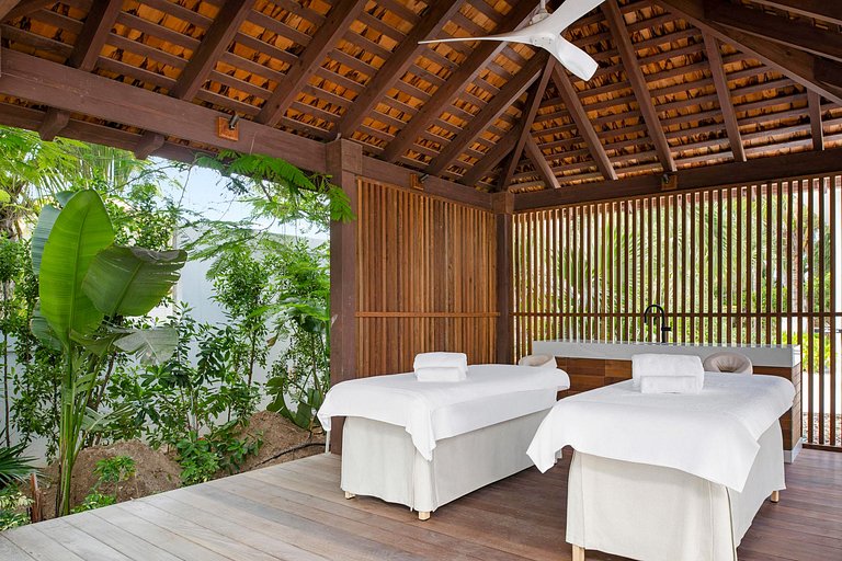 Tci007 - Villa de luxe en bord de mer à Grace Bay
