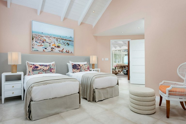 Tci007 - Villa de luxo à beira-mar em Grace Bay