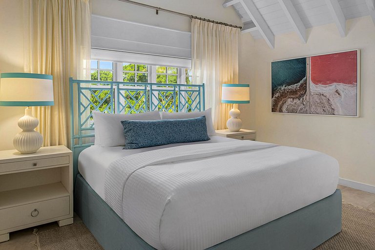Tci007 - Villa de luxe en bord de mer à Grace Bay