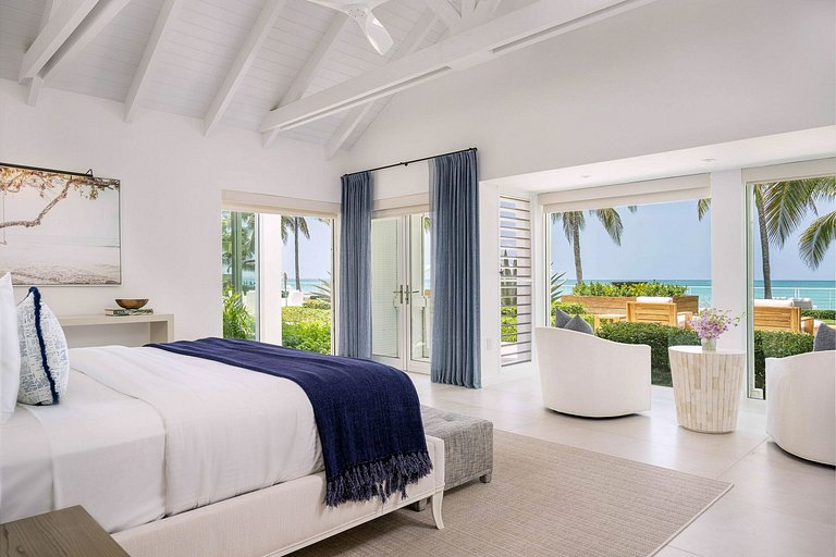 Tci007 - Villa de luxe en bord de mer à Grace Bay