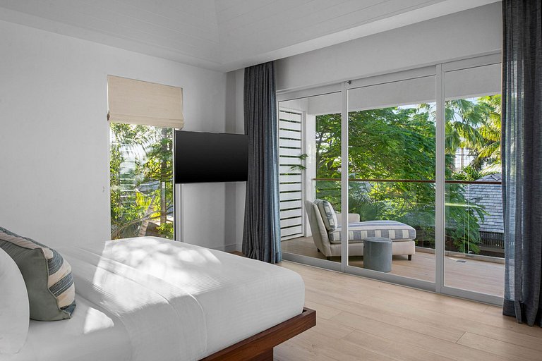 Tci007 - Villa de luxe en bord de mer à Grace Bay
