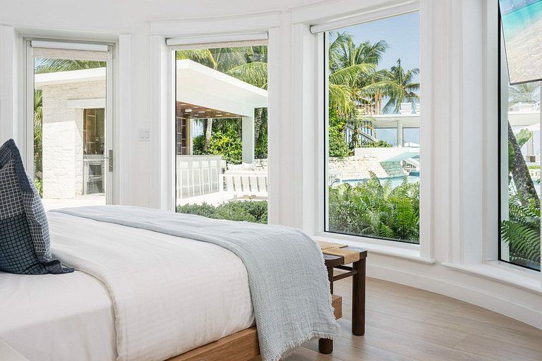 Tci007 - Villa de luxo à beira-mar para 18 hóspedes em Leewa