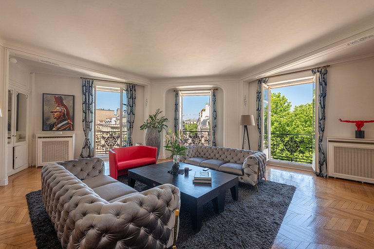 Par147 - Spacious apartment close to Parc Monceau
