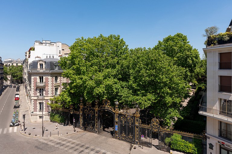 Par147 - Apartamento perto do Parque Monceau