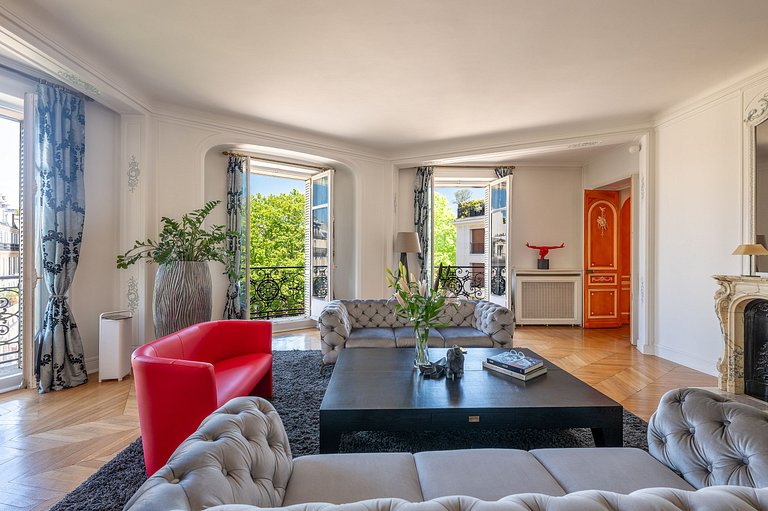 Par147 - Spacious apartment close to Parc Monceau