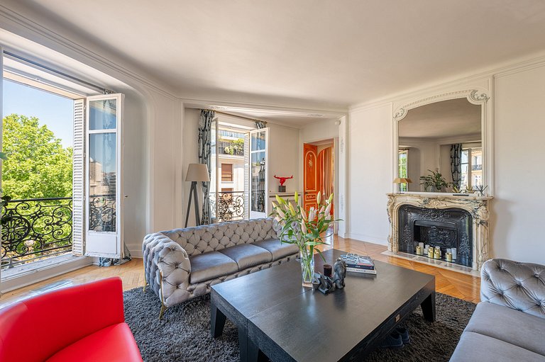 Par147 - Spacious apartment close to Parc Monceau