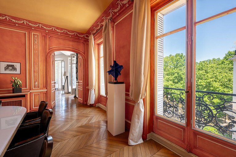 Par147 - Spacious apartment close to Parc Monceau