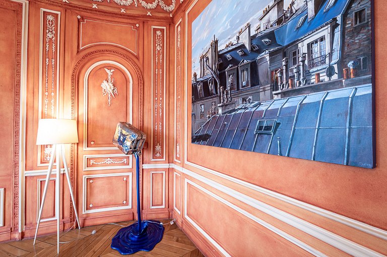 Par147 - Apartamento cerca del Parque Monceau