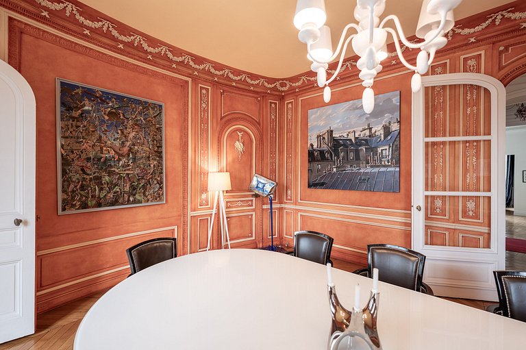 Par147 - Spacious apartment close to Parc Monceau