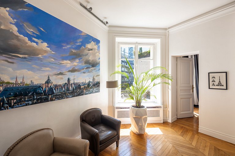 Par147 - Spacious apartment close to Parc Monceau