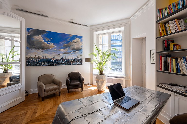 Par147 - Spacious apartment close to Parc Monceau