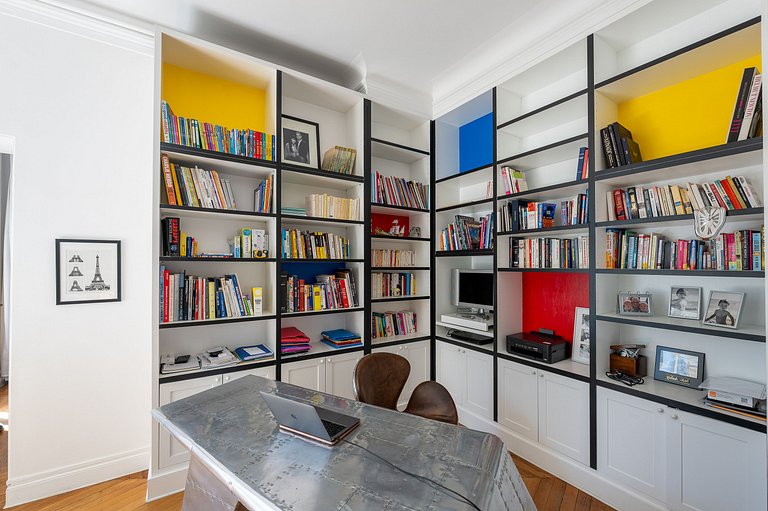 Par147 - Spacious apartment close to Parc Monceau
