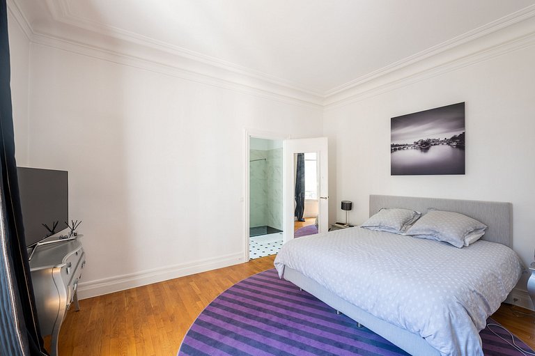 Par147 - Apartamento cerca del Parque Monceau