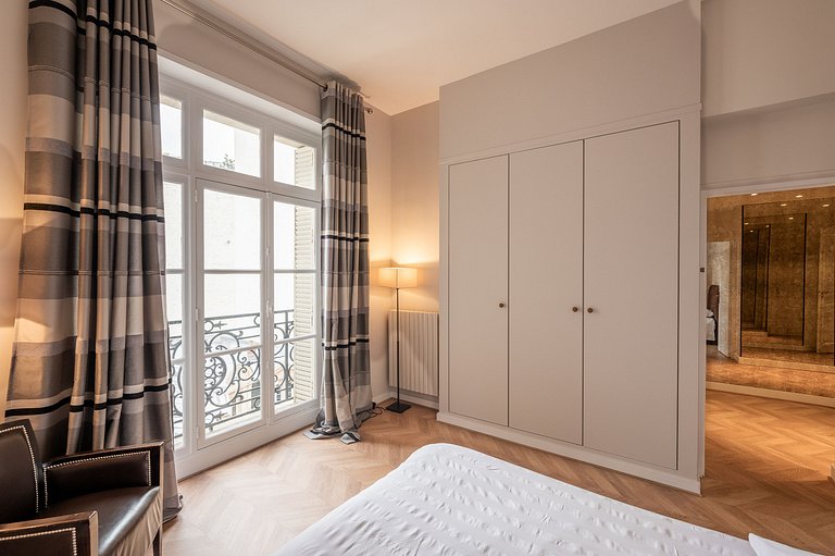 Par147 - Apartamento cerca del Parque Monceau