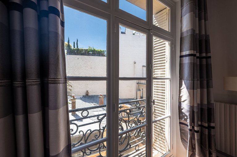 Par147 - Apartamento cerca del Parque Monceau