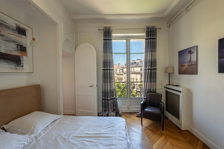 Par147 - Apartamento cerca del Parque Monceau