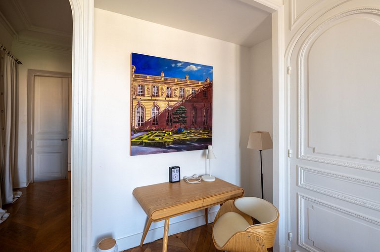 Par147 - Apartamento perto do Parque Monceau